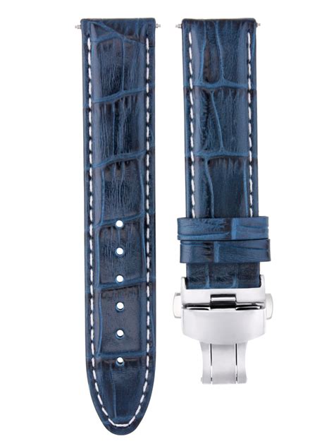 breitling watches blue strap|genuine breitling watch straps.